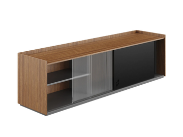 PIXI - Chipboard sideboard with sliding doors by Liu Jo Living Collection - view 3